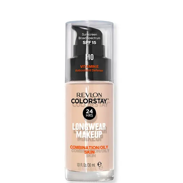 Revlon Makeup Colorstay Make Up Foundation - Combi/Oily - 110 Ivory