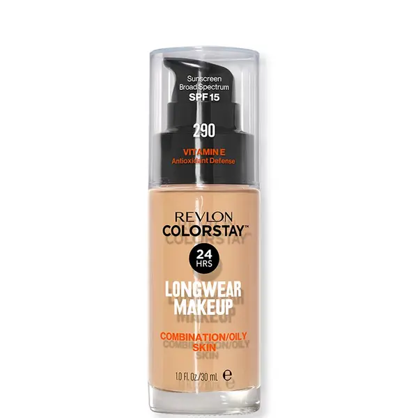 Revlon Makeup Colorstay Make Up Foundation - Combi/Oily - 290 Natural Ochre