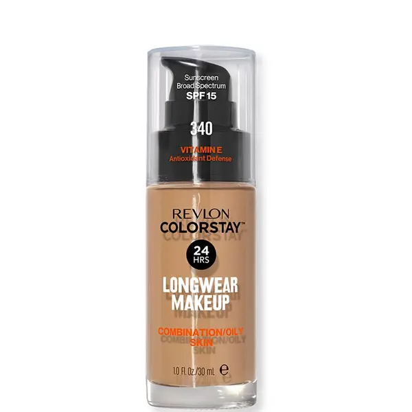 Revlon Makeup Colorstay Make Up Foundation - Combi/Oily - 340 Early Tan