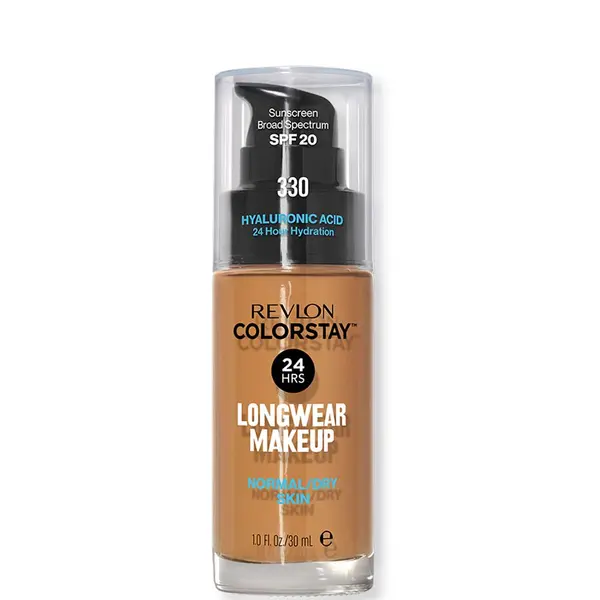 Revlon Makeup Colorstay Make Up Foundation - Normal/Dry - 330 Natural Tan