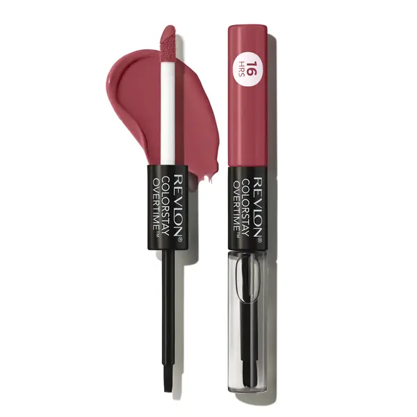 Revlon Makeup Colorstay Overtime Lip Color and Top Coat - 380 Always Sienna