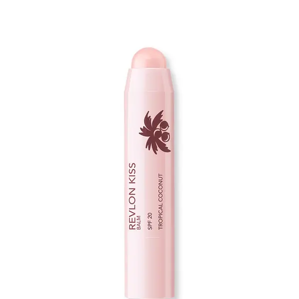 Revlon Makeup Kiss Exfoliating Lip Balm - 010 Tropical Coconut