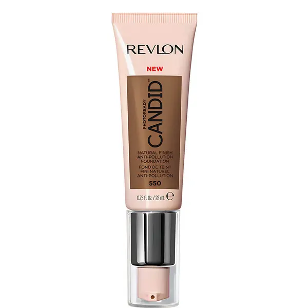 Revlon Makeup PhotoReady Candid Natural Finish Anti-Pollution Foundation - 550 Mocha