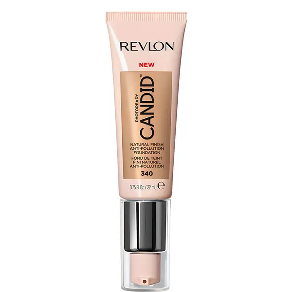 Revlon Makeup PhotoReady Candid Natural Finish Anti-Pollution Foundation - 340 True Beige
