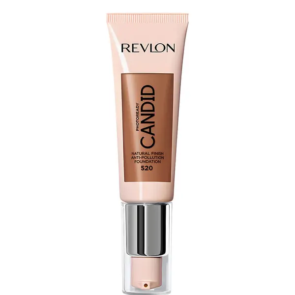 Revlon Makeup PhotoReady Candid Natural Finish Anti-Pollution Foundation - 520 Cocoa