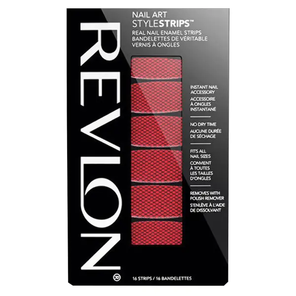 Revlon Nail Art Stylestrips - Flaming Fishnets
