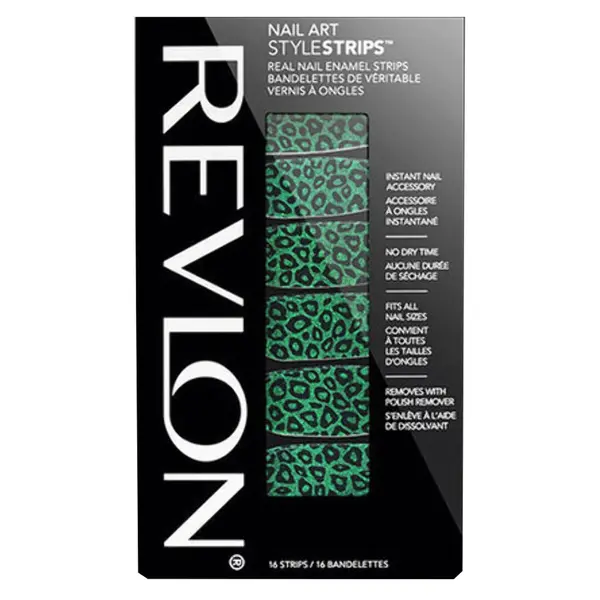 Revlon Nail Art Stylestrips - Jungle Gem