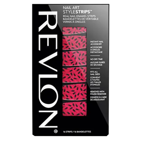 Revlon Nail Art Stylestrips - Lips & Tips