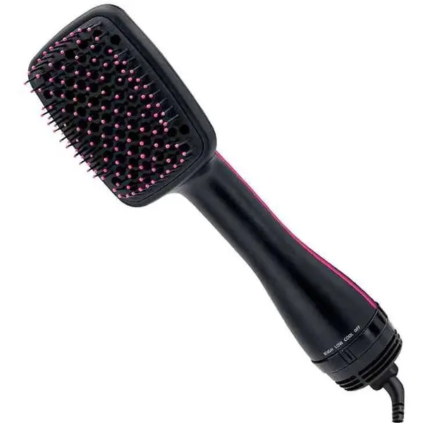 Revlon Perie electrica de par REVLON One-Step Hair Dryer & Styler, RVDR52123E3, ionizare, 2 trepte de temperatura