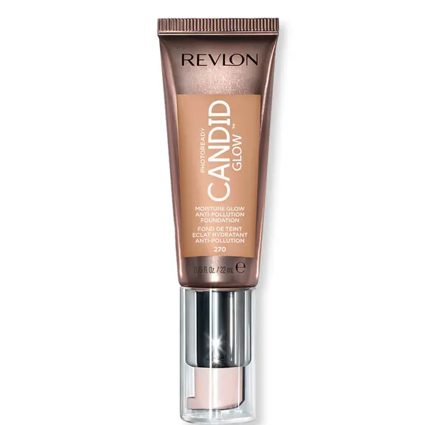 Revlon PhotoReady Candid Glow Moisture Glow Anti-Pollution Foundation 22ml - 270 Medium Beige