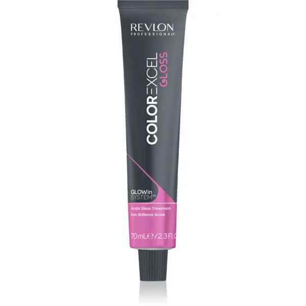 Revlon Professional Color Excel Acidic Gloss Treatment vopsea de păr demipermanentă fără amoniac culoare 10.21 70 ml