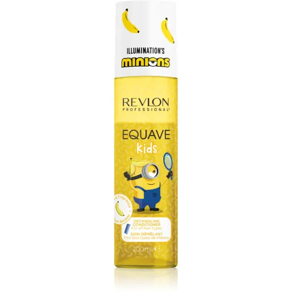 Revlon Professional Equave Kids Minions Detangling Conditioner balsam (nu necesita clatire) pentru copii 200 ml