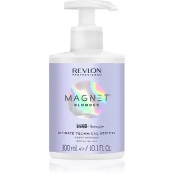Revlon Professional Magnet Blondes Technical Additive tratament pentru regenerare pentru par vopsit si deteriorat