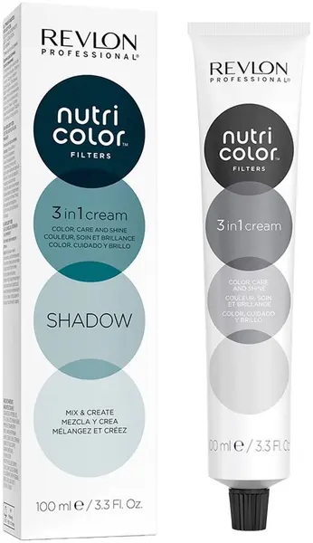 Revlon Professional Nutri Color Filters Mască - colorant de păr Mixing Filters, Shadow, 100 ml