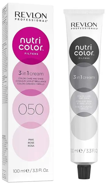 Revlon Professional Nutri Color Filters Mască pentru colorarea părului Fashion Filters, 050, 100 ml