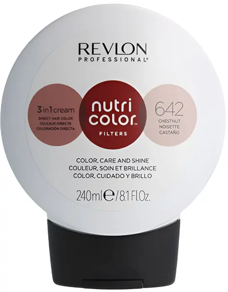 Revlon Professional Nutri Color Filters Mască pentru colorarea părului Toning Filters, 642, 240 ml