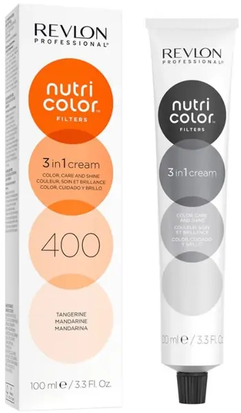 Revlon Professional Nutri Color Filters Mască pentru colorarea părului Fashion Filters, 400, 100 ml