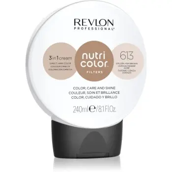 Revlon Professional Nutri Color Filters Toning masca tonifianta si hranitoare