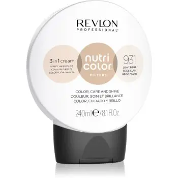 Revlon Professional Nutri Color Filters Toning masca tonifianta si hranitoare