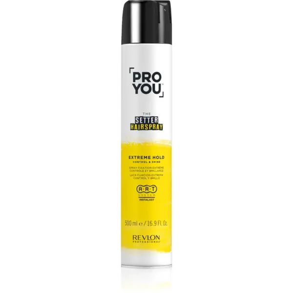 Revlon Professional Pro You The Setter Hairspray fixativ pentru păr cu fixare foarte puternică 500 ml