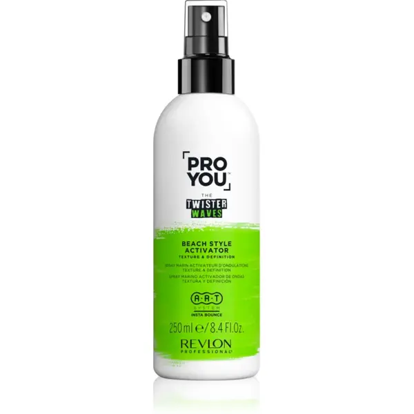 Revlon Professional Pro You The Twister spray cu sare pentru structura si stralucire 250 ml