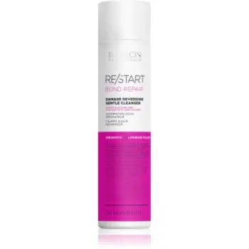 Revlon Professional Re/Start BOND REPAIR Damage Reversing Gentle Cleanser șampon regenerator pentru par deteriorat