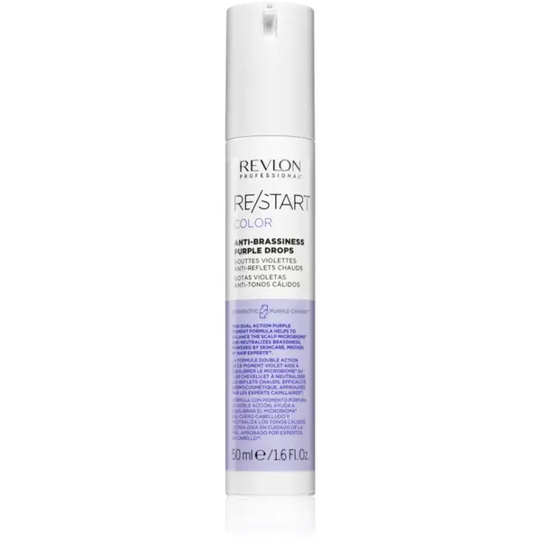 Revlon Professional Re/Start Color ser neutralizeaza tonurile de galben 50 ml