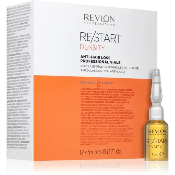 Revlon Professional Re/Start Density tratament intensiv impotriva caderii parului 12x5 ml