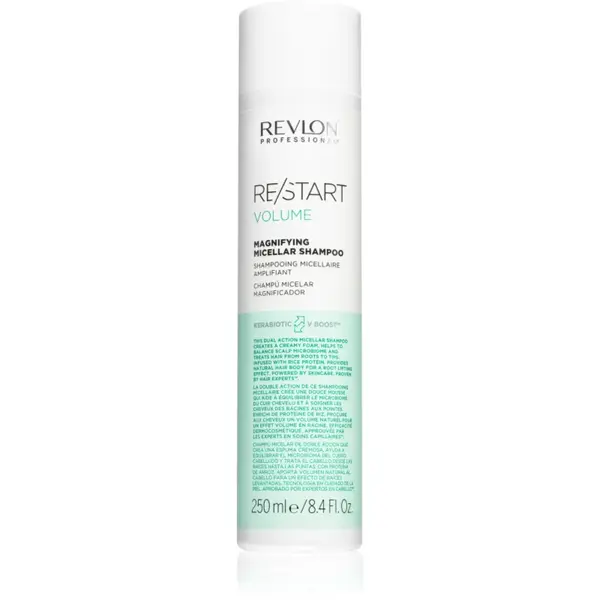 Revlon Professional Re/Start Volume șampon micelar pentru volum pentru par fin 250 ml