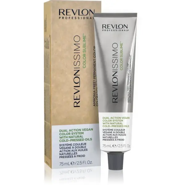 Revlon Professional Revlonissimo Color Sublime Culoare permanenta pentru par fara silicon culoare 6.1 75 ml
