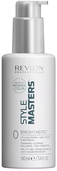Revlon Professional Style Masters Baza de ser pentru par Brightastic, 100 ml