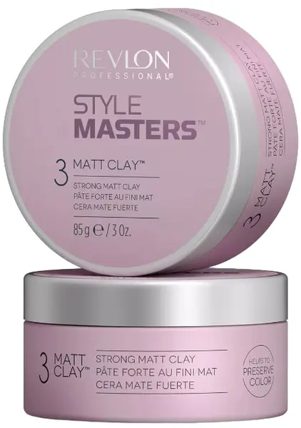 Revlon Professional Style Masters Pastă de modelare mată Matt Clay, 85 g
