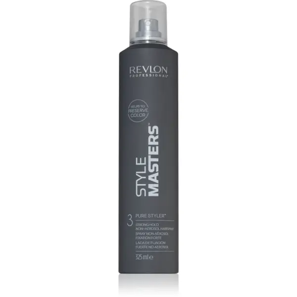 Revlon Professional Style Masters Pure Styler fixativ pentru păr cu fixare foarte puternică fara aerosoli 325 ml