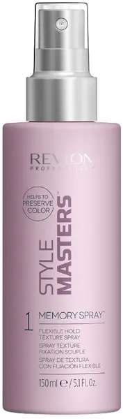 Revlon Professional Style Masters Spray de păr Memory Spray, 150 ml