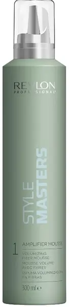 Revlon Professional Style Masters Spumă de par cu fibre Amplifier Mousse, 300 ml