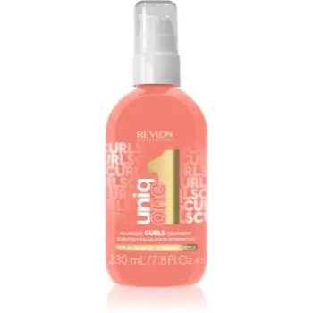Revlon Professional UniqOne All In One Curls Treatment Tratament pentru par 10 in 1 pentru păr creț