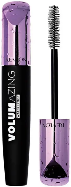 Revlon Rimel rezistent la apă Volumazing, Blackest Black