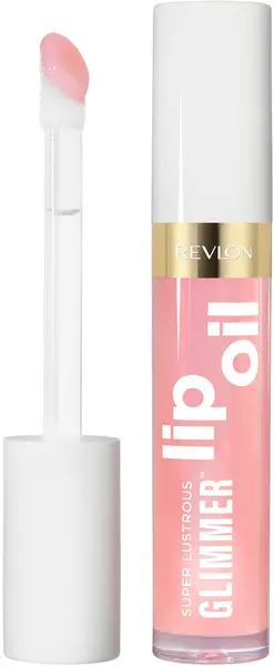 Revlon Super Lustrous Ulei de buze Glimmer, 001 Candy Hearts, 3.8 ml
