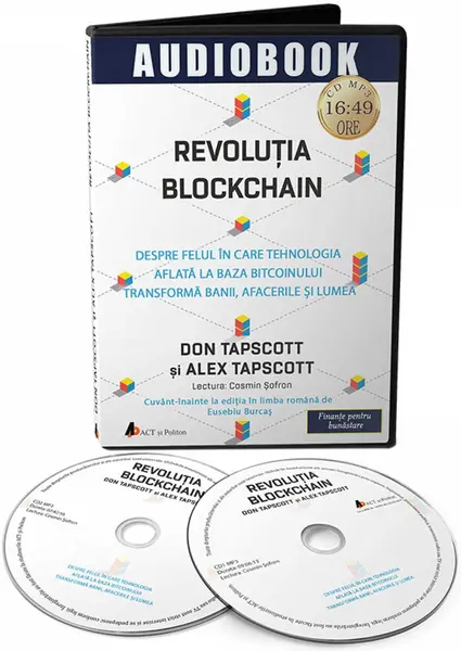 Revolutia Blockchain | Don Tapscott, Alex Tapscott