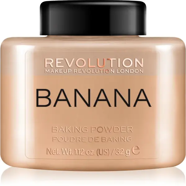 Revolution Baking Powder pudra culoare Banana 32 g