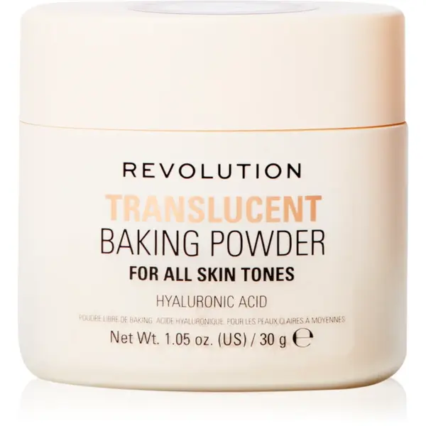Revolution Baking Powder pudra culoare Translucent 30 g