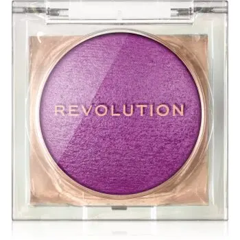 Revolution Beam Bright Blush blush cu efect iluminator