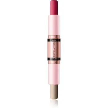 Revolution Blush & Highlight blush cremos și iluminator stick