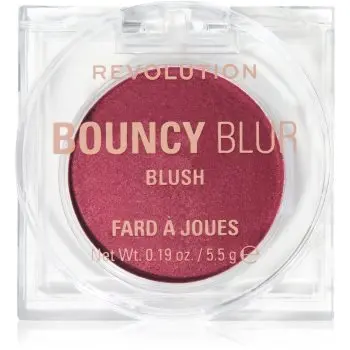 Revolution Bouncy Blur blush cu efect iluminator