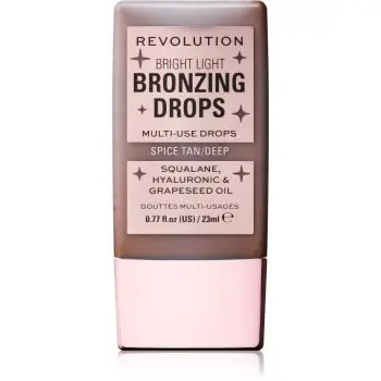 Revolution Bright Light Bronzing Drops crema bronzanta