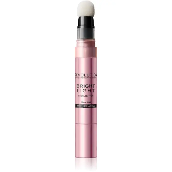 Revolution Bright Light crema de strălucire culoare Beam Pink 3 ml