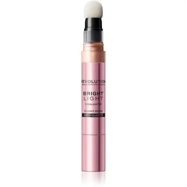Revolution Bright Light crema de strălucire culoare Radiance Bronze 3 ml