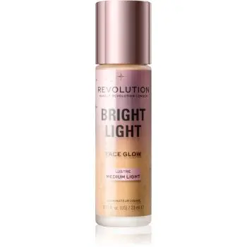 Revolution Bright Light Face Glow tonic fluid iluminator