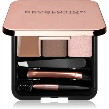Revolution Brow Sculpt Kit set pentru sprancene perfecte