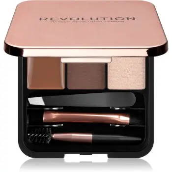 Revolution Brow Sculpt Kit set pentru sprancene perfecte